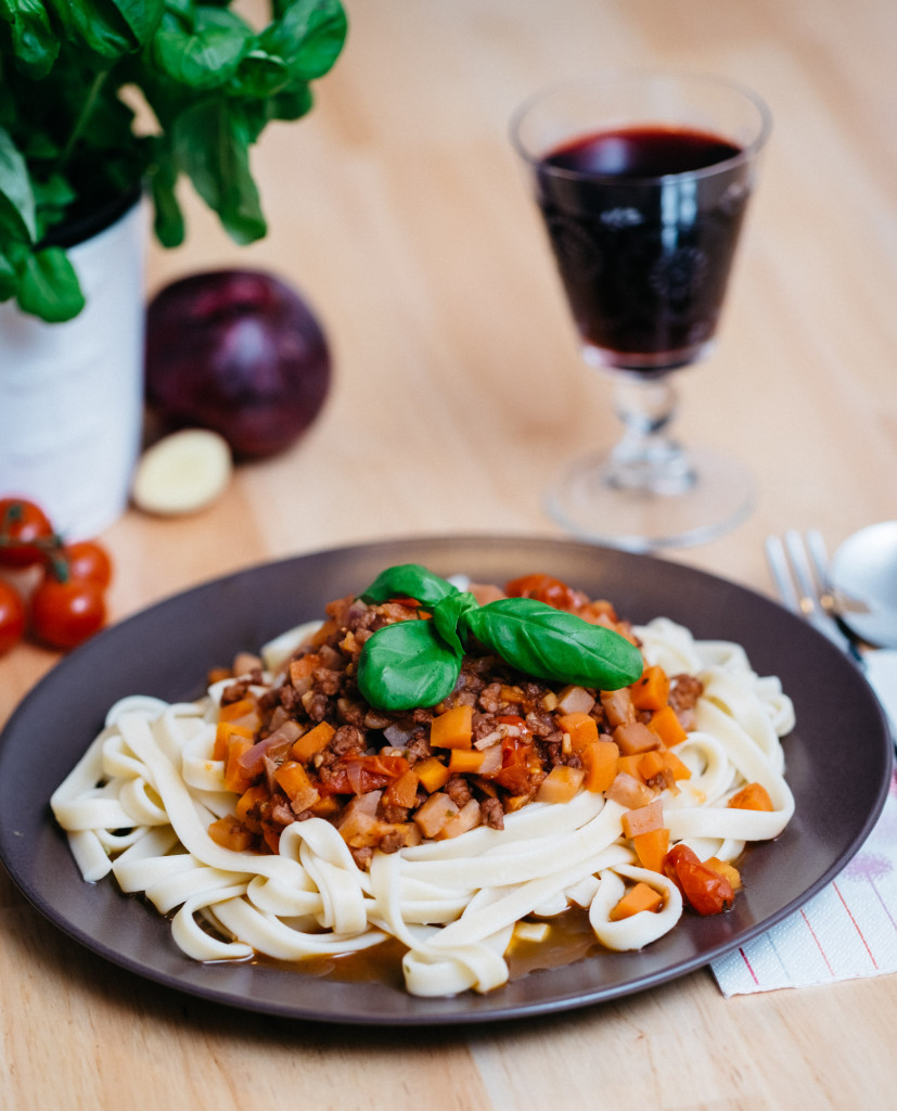 2016-02-21 - Tomatensuppe und Bolognese - Christoph Heinrich - 160220 - 20-24-50